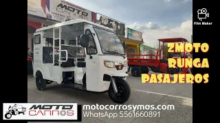 MOTOCARRO ZMOTO RUNGA PASAJEROS 250cc (motocarrosymas.com)