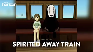 Horizon Worlds - Spirited Away Train