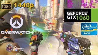 GTX 1060 | Overwatch - LOW SETTINGS 1080p, 1440p