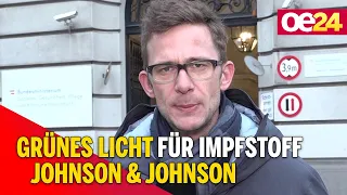 Grünes Licht für Johnson & Johnson Impfstoff