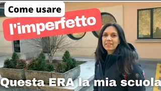 ItalianoVero| IMPERFETTO (A2-B1) - How to use IMPERFETTO PAST TENSE (SUB ITA)