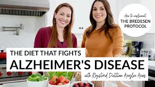 An "Alzheimer's Diet?" Dietitian Amylee Amos Discusses The Bredesen Protocol