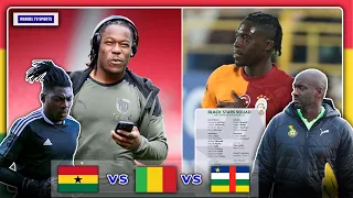 🇬🇭2026 WCQ: BLACK STARS 26-MAN SQUAD TO FACE MALI🇲🇱 & CAR🇨🇫(NEW PLAYERS PREDICTED)