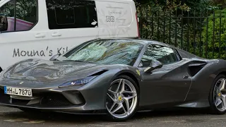 2021 Ferrari F8 Tributo Grigio Silverstone   Walkaround and Photos