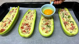 Great zucchini recipe! I cook them so easy and delicious!