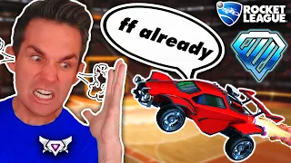 WHY IS DIAMOND 3 THE WORST RANK?! | ROAD TO SUPERSONIC LEGEND HOOPS #12 (Rocket League SSL)