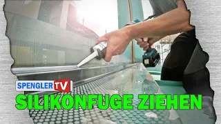 Silikonfuge ziehen einfach