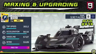 Asphalt 9 | Maxing & Upgrading the Lamborghini SC63 | RTG #649