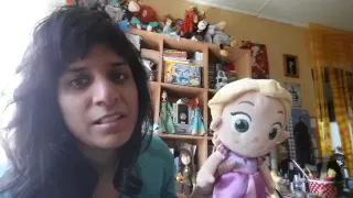 Disney Store Rapunzel as a child plush doll review