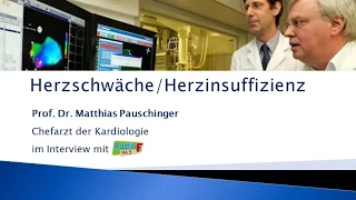 Herzschwäche / Herzinsuffizienz: Behandlung im Klinikum Nürnberg