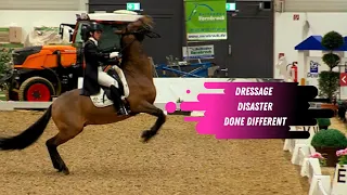 Dressage Disaster: Judy Reynolds Debuts Different In The Grand Prix Dressage Freestyle