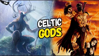 CELTIC MYTHOLOGY: 12 Of The Most POWERFUL GODS of TUATHA DE DANANN !! | FHM