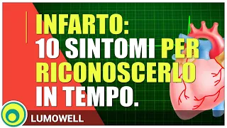 Infarto: sintomi per riconoscerlo in tempo