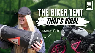 The famous VIRAL biker tent - Is it any good?
