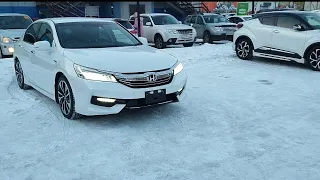 HONDA ACCORD HYBRID CR7 привезли клиенту из г. Благовещенска