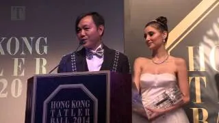 Hong Kong Tatler Ball 2014: The Awards