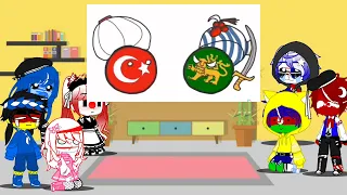 COUNTRYHUMANS REACT TO TURKEY @cowuntryhumawns