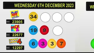 Nlcb Draw Results Wednesday 6th December 2023