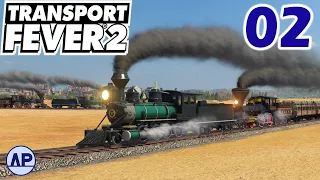 First Expansions | Transport Fever 2 Deluxe DLC | Ep 2