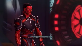 The Sith Emperor  Acknowledges His Former Wrath
