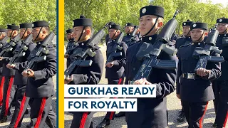 Gurkhas ready to assume Queen's Guard duties