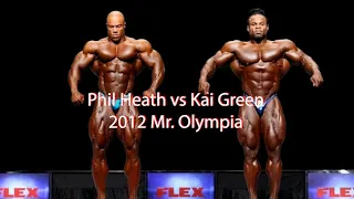 Phil Heath vs Kai Green (2012 Mr. Olympia)