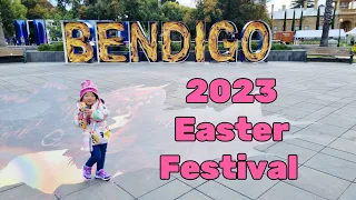 Travel with Lynn | 2023 Bendigo Easter Festival | Bendigo Victoria