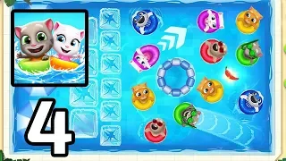 Talking Tom Pool Gameplay Part 4 (Android,IOS)