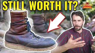 I walked 1000 miles in Thorogood boots and all I got was this review