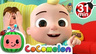 Peek A Boo + More Nursery Rhymes & Kids Songs - CoComelon