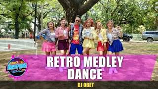 RETRO MEDLEY DANCE REMIX ( DJ OBET TV ) Zumba Dance Fitness l Dance To Inspire Crew