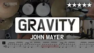 [Lv.20] Gravity - John Mayer (★★★★★) Pop Drum Cover