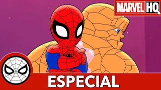 Marvel Aventuras de Super-Herói | 4ª Temporada | Compilado de Curtas #2