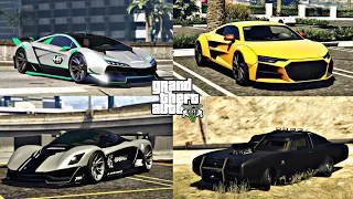 Gta 5 - All Secret Vehicle Spawn Location Story Mode (Part-1)