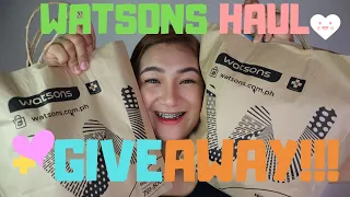 WATSONS HAUL 2019