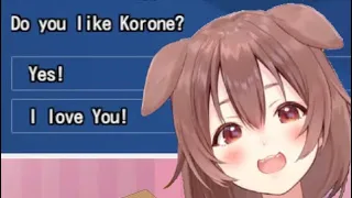 When Korone Learns How to Set Up a Poll on Stream for the 1st Time [Eng Sub/Hololive]