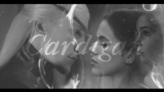 Alysanne Velaryon & Aemond Targaryen | Cardigan