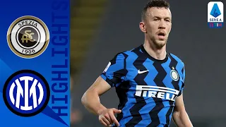 Spezia 1-1 Inter | Perisic Scores as Inter Held to a Draw at Spezia! | Serie A TIM