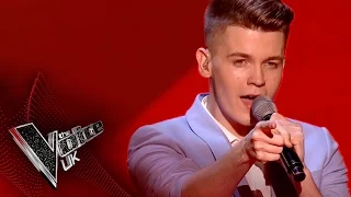 Jamie Miller performs 'Love On The Brain': The Quarter Finals | The Voice UK 2017