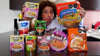 What's the BEST microwave soup: CHEAP vs EXPENSIVE 🍜