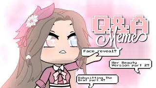 「Gacha」Q&A Meme | Gacha Club