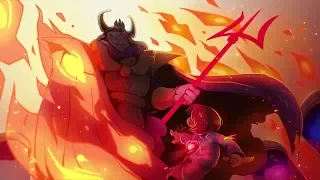 【Undertale】Asgore's Theme Duet Frisk vs Asgore和訳、歌詞付き