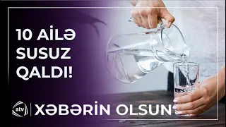 “Deyirlər ki, bu 26 evin lahiyəsində su yoxdur” – Sakinlər nə edəcəklərini bilmirlər / Xəbərin olsun