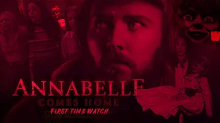 ANNABELLE COMES HOME (2019) | REACTION | FIRST TIME WATCHING | COMMENTARY