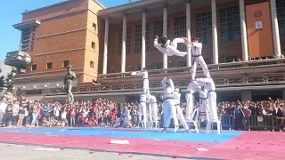 Taekwondo de Kukkiwon, exhibicion en Montevideo 2014