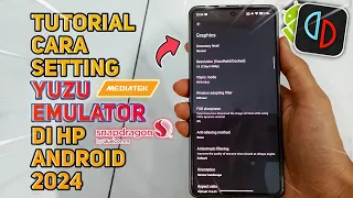 Tutorial Cara Setting Yuzu Di Hp Android 2024!!