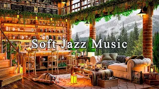 Jazz Instrumental Music to Relax ☕ Soft Jazz Music with Cozy Coffee Shop Ambience | Background Music