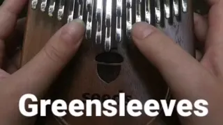 [Kalimba cover] Greensleeves - Зелёные рукава | chromatic kalimba Seeds | хроматическая калимба