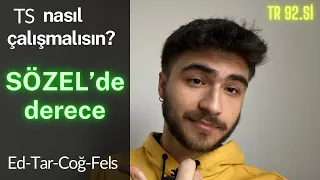 SÖZELCİLER NASIL ÇALIŞMALI? TS #YKS SON 2 AY TAKTİKLERİ!