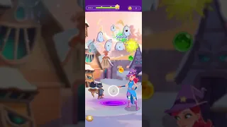 Bubble witch 3 Play bubble over an hour Level 41 ~ 60 🎈🎈🎈